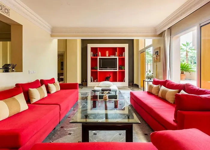 Somptueux Duplex Au Coeur De L\'Hivernage