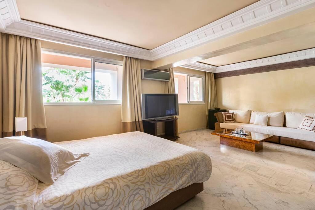 Somptueux Duplex Au Coeur De L'hivernage Marrakesch