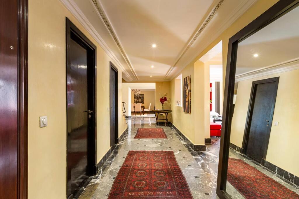 Somptueux Duplex Au Coeur De L'hivernage Marrakesh